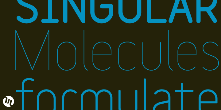 Przykład czcionki Variable Bold Italic